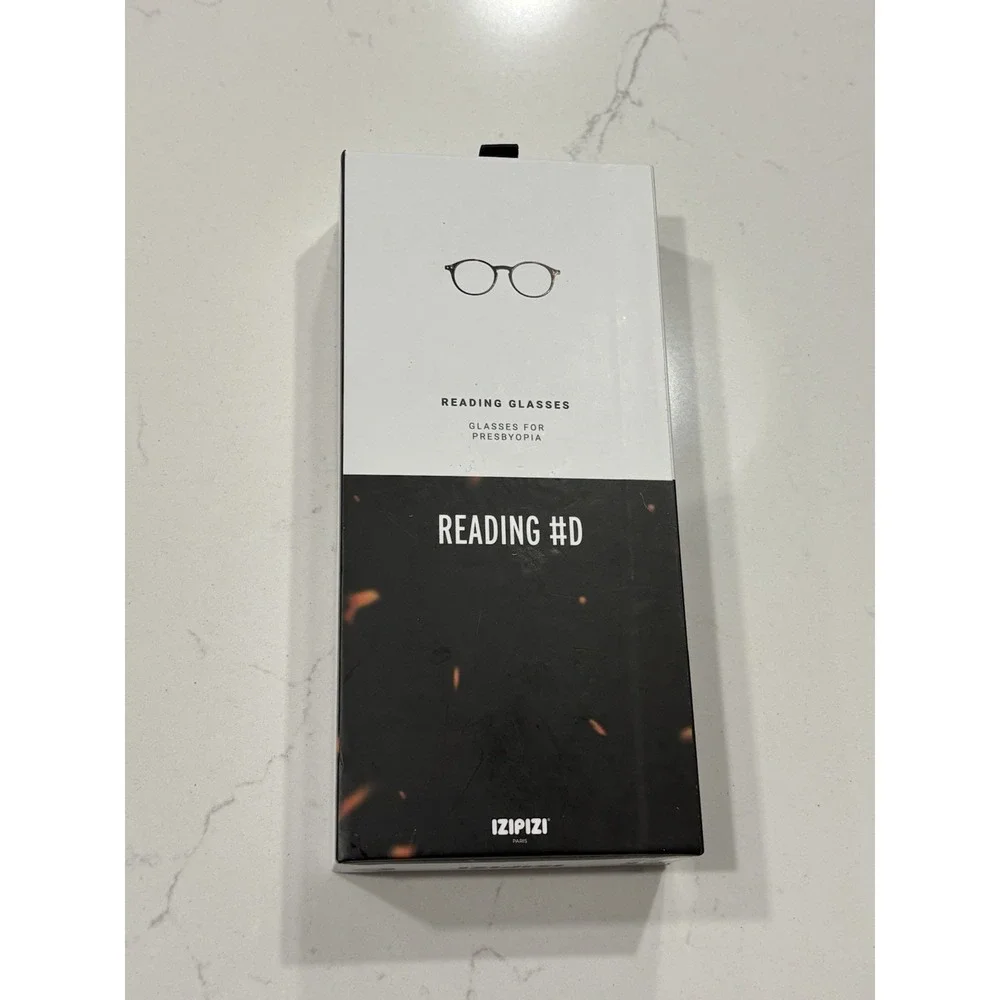 IZIPIZI READING #D Reading Glasses for Women and Men Round 1.5 Tortoise